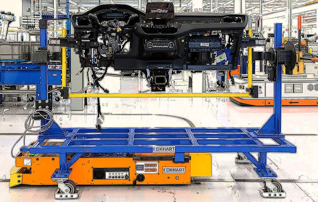 Intelligent AGVs Transforming Modern Industrial Material Handling