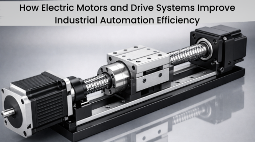 ball screw linear driver
