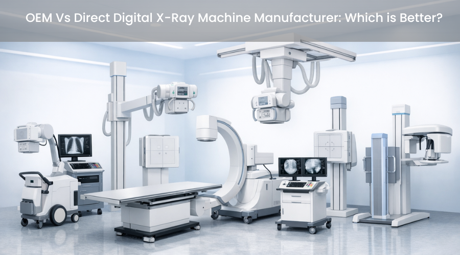 OEM Vs Direct Digital X-Ray Machine Manufacturer: Which is Better?