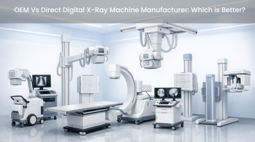 OEM Vs Direct Digital X-Ray Machine Manufacturer: Which is Better?