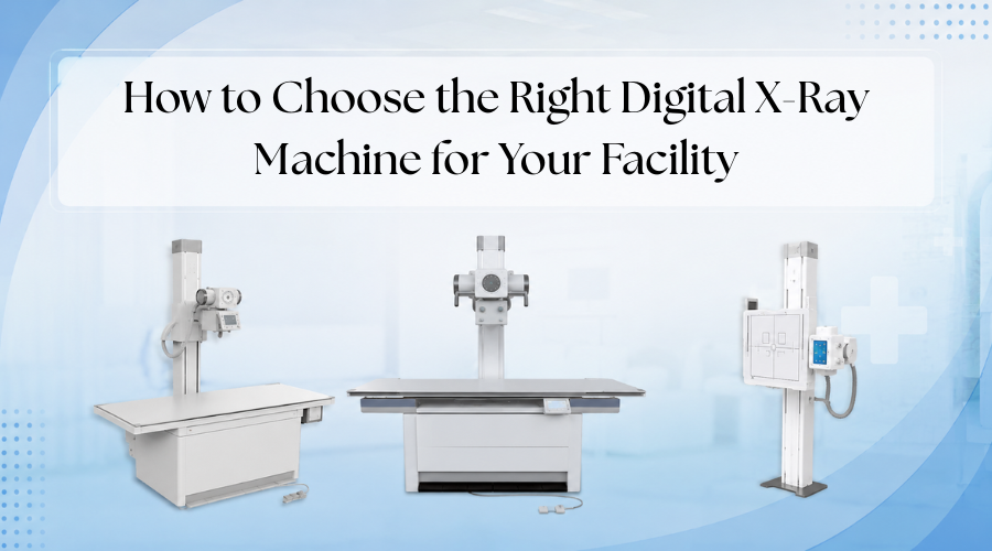 Modern radiography equipment