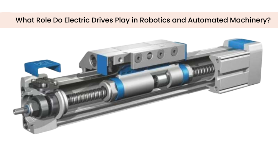 ball screw linear driver
