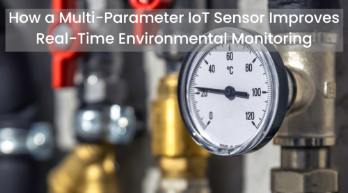 How a Multi Parameter IoT Sensor Improves Real-Time Environmental Monitoring