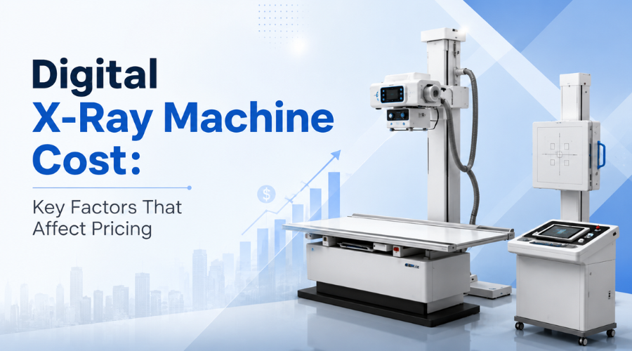 digital x ray machines
