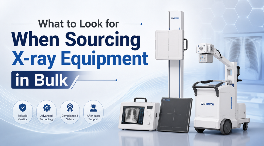 Portable digital X-ray equipment in bulk from a trusted medical imaging manufacturer