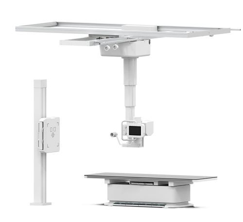 Digital X-ray machines