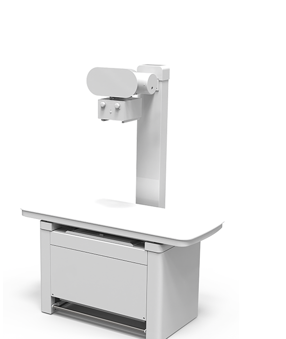 Double suspended pet DR