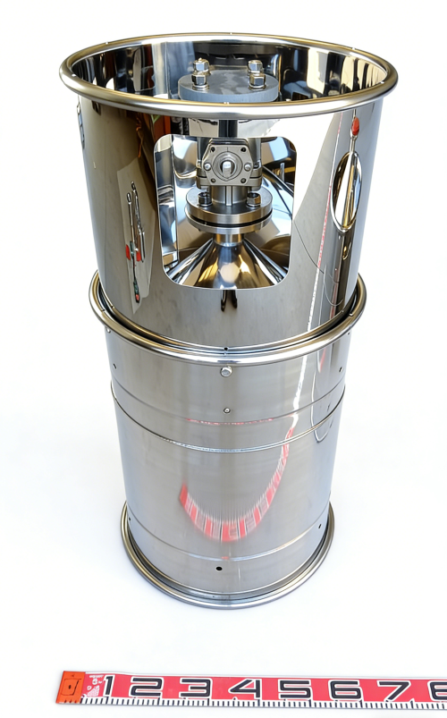 stainless storage tanks and intelligent instrument
