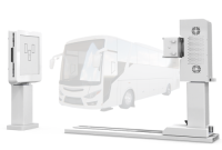 Vehicle mounted X-ray machine