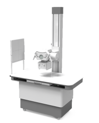 Double suspended pet DR