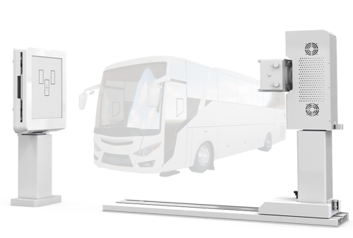 Vehicle mounted X-ray machine