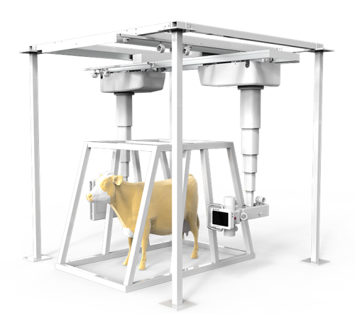 Double suspended pet DR