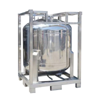 stainless storage tanks and intelligent instrument