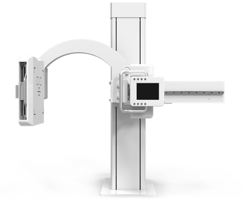U-arm x-ray machine