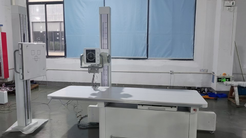 Manual double-column digital X-ray machine